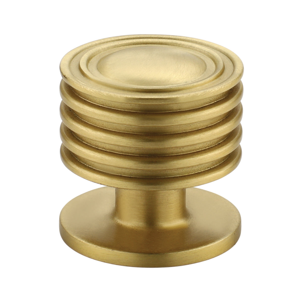 Tuscon Cabinet Knob Medium Satin Brass
