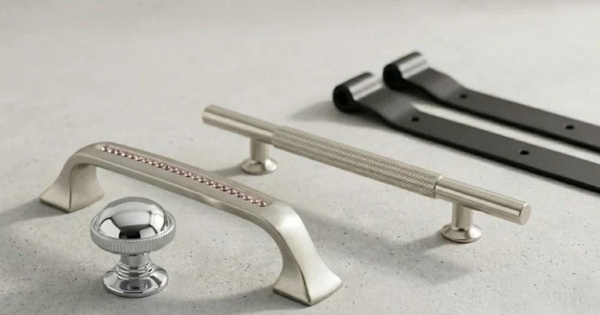 Premium Cabinet Handles for Modern Homes