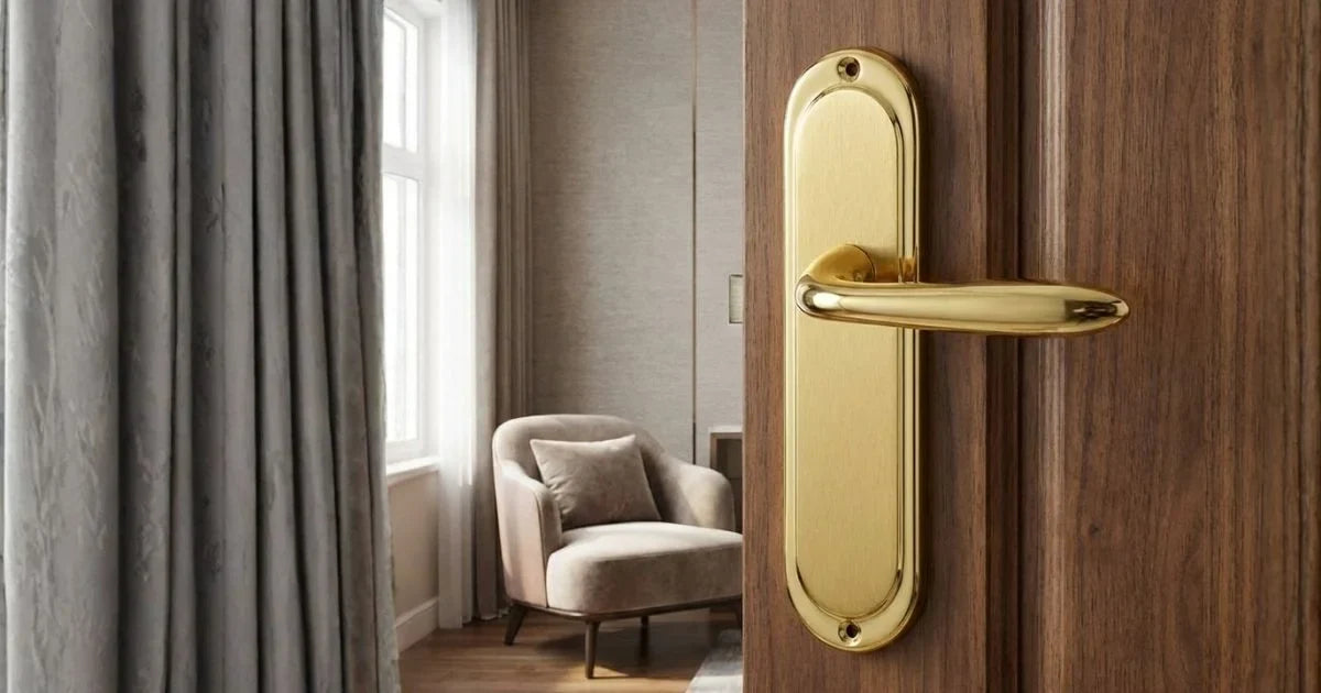 Brass Door Handles: Style, Durability, and Buying Tips