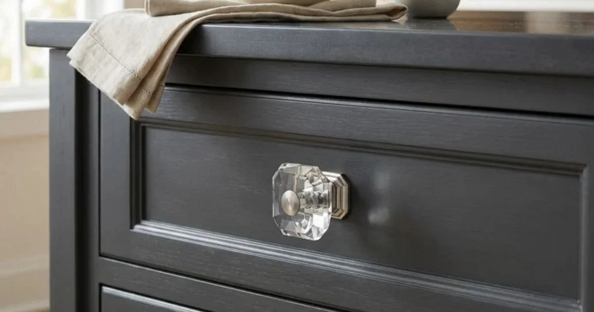 Complete Guide to Decorative Knobs: Types, Materials & Uses