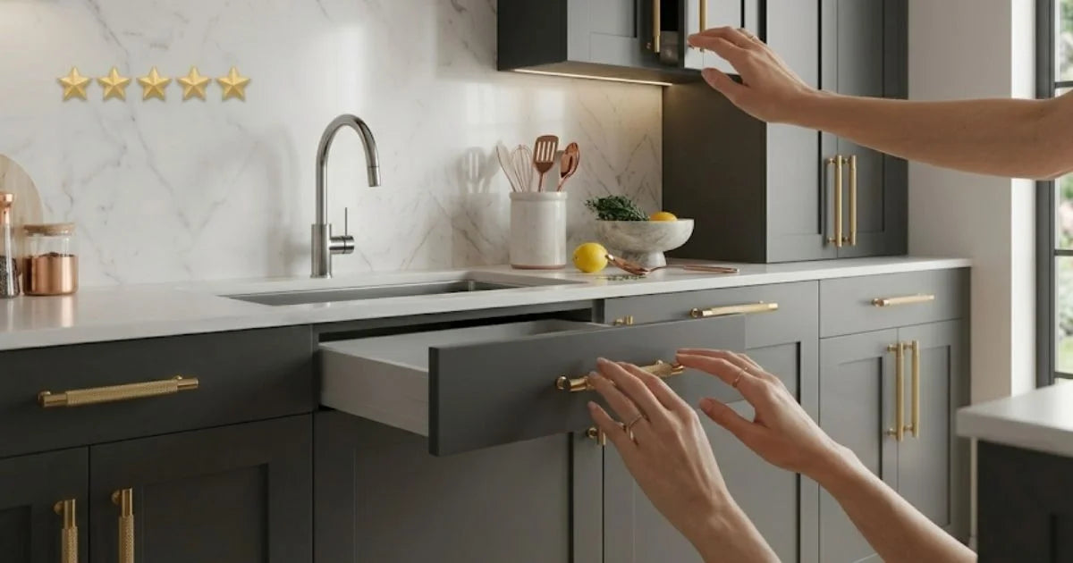 Dlux Dekor: Your Destination for Premium Home Hardware