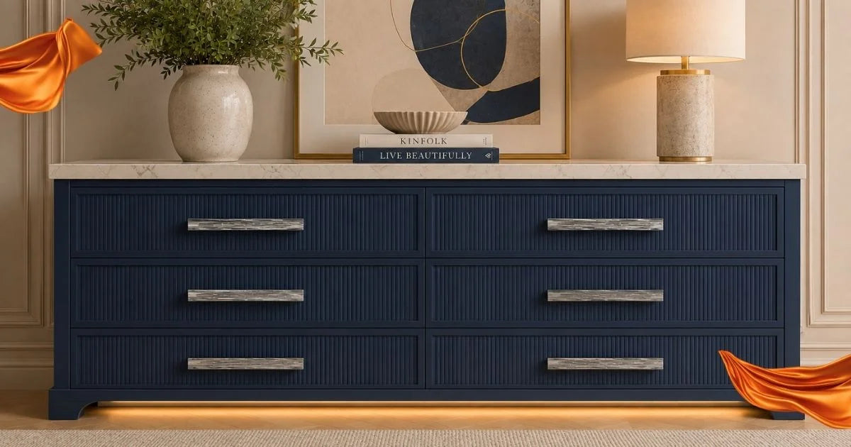 How Kitchen Cabinet Handles Improve Style and Functionality
