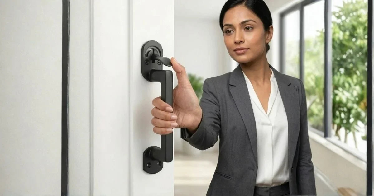How to Select the Perfect Door Handle for Your Home