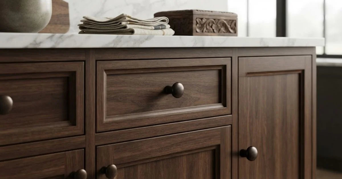 Kitchen Cabinet Handles: A Complete Guide to Choosing the Right Style