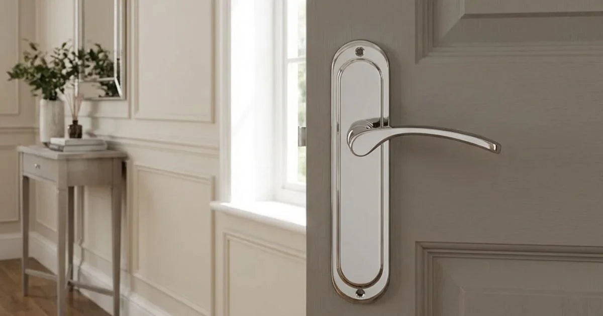 Top Brass Door Handles to Upgrade Your Home Interior