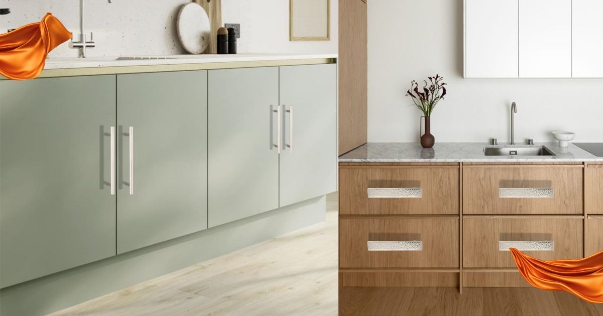 Top Kitchen Door Handles to Upgrade Your Kitchen Interior