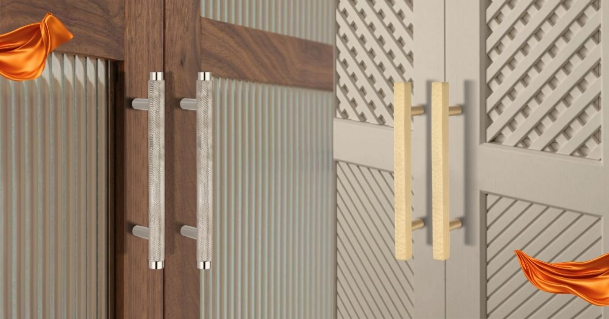 Top Bronze Door Handles to Upgrade Your Home Interior