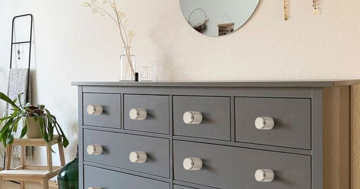 How Decorative Knobs and Pulls Improve Style and Function