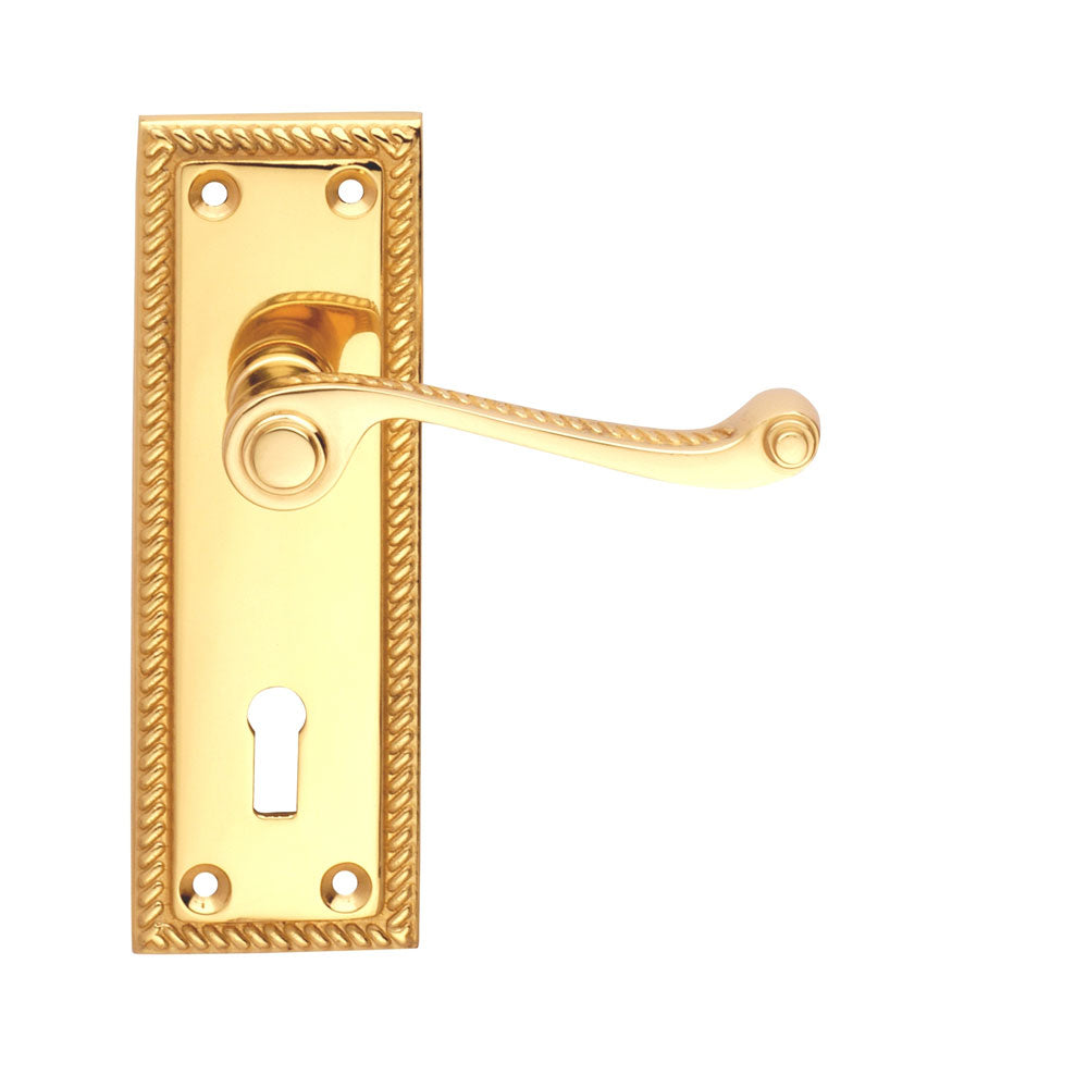 Georgian   Georgian Pb Lock