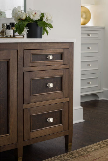 Round Line Knob