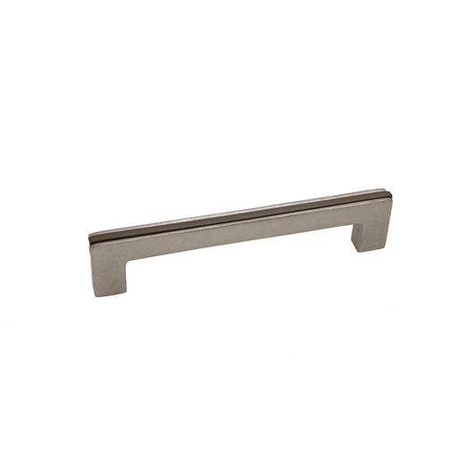 Bronze Contemporary Banded Handle 6"   Platinum Espresso