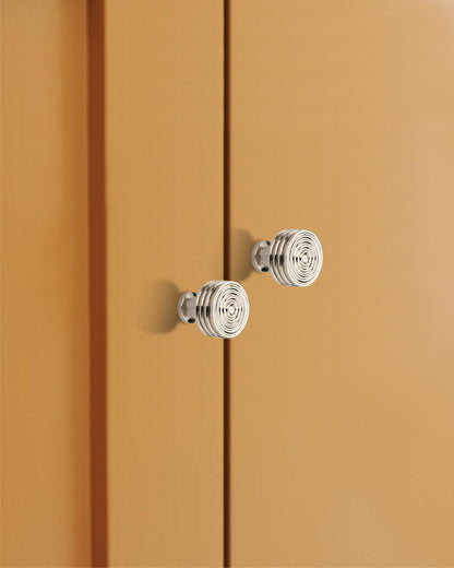 Round Circle knob