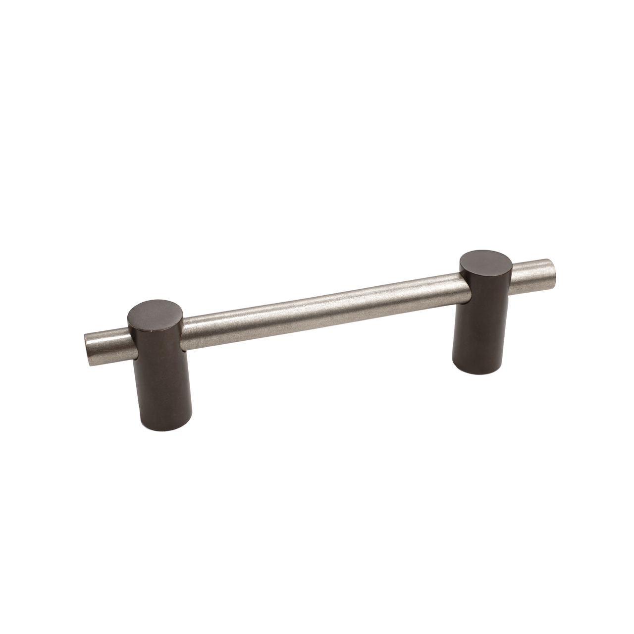 Bronze Contemporary Bar Handle 6"   Espresso Platinum