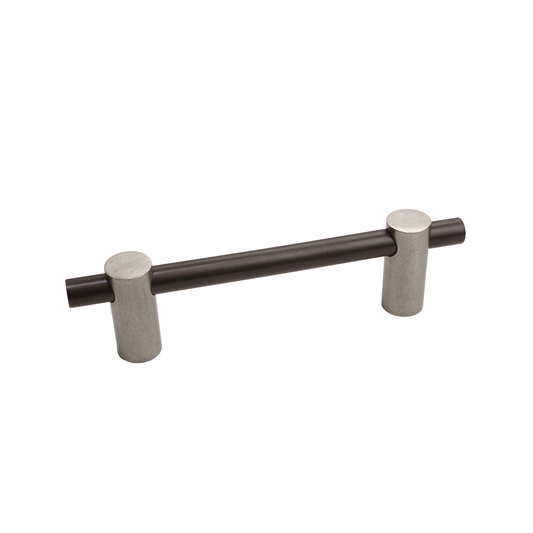 Bronze Contemporary Bar Handle 6"   Platinum Espresso