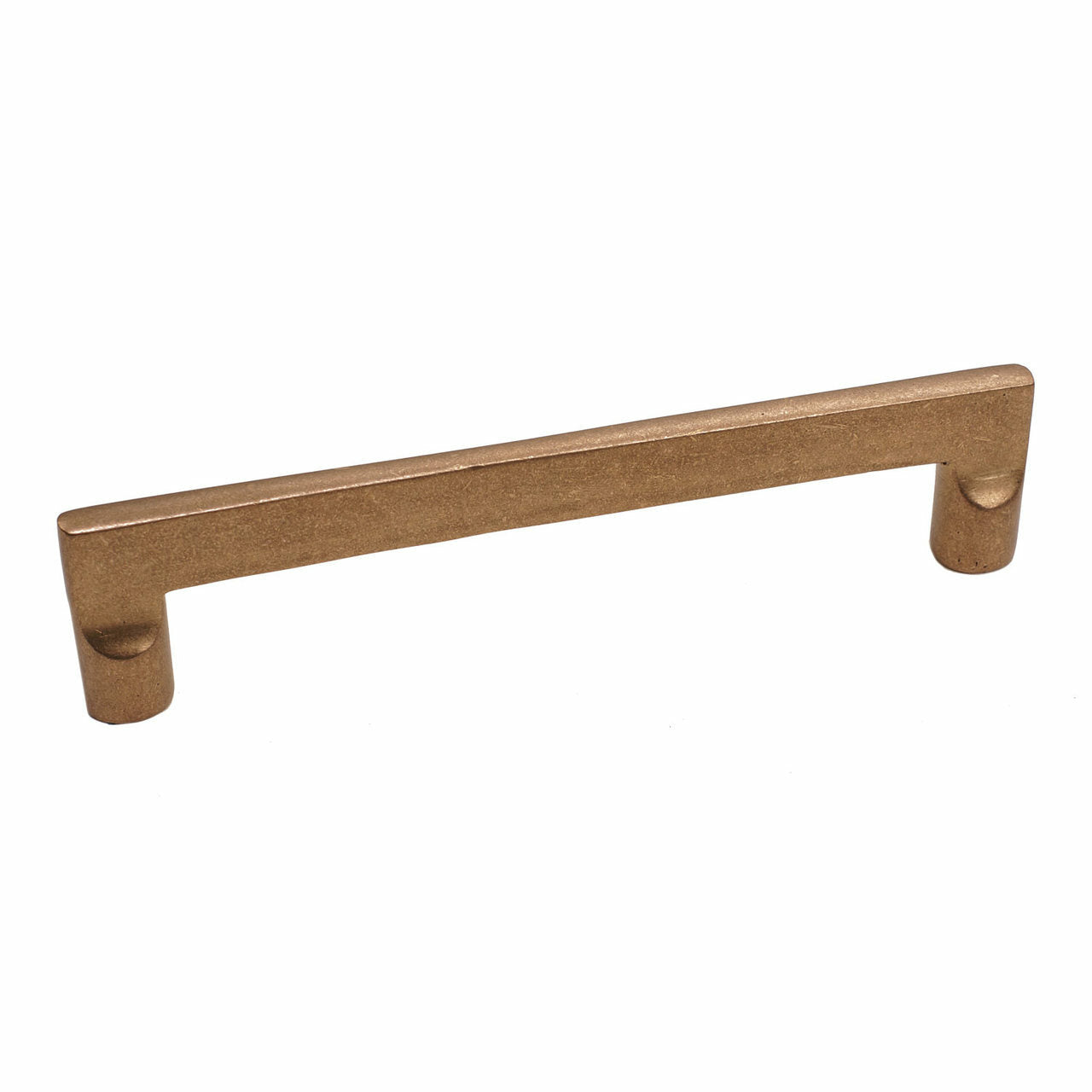 Bronze Flared Flat Handle 6"   Champagne