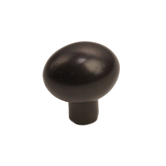 Bronze Egg Knob 1 1/4″ Champagne   Espresso