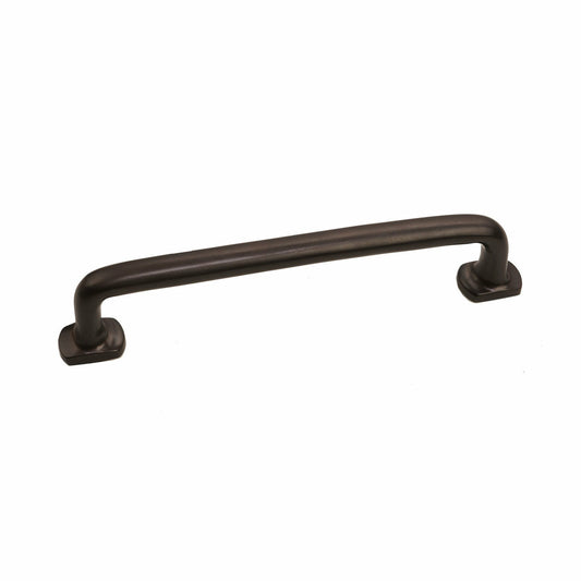 Flared Base Round Handle 6"   Espresso