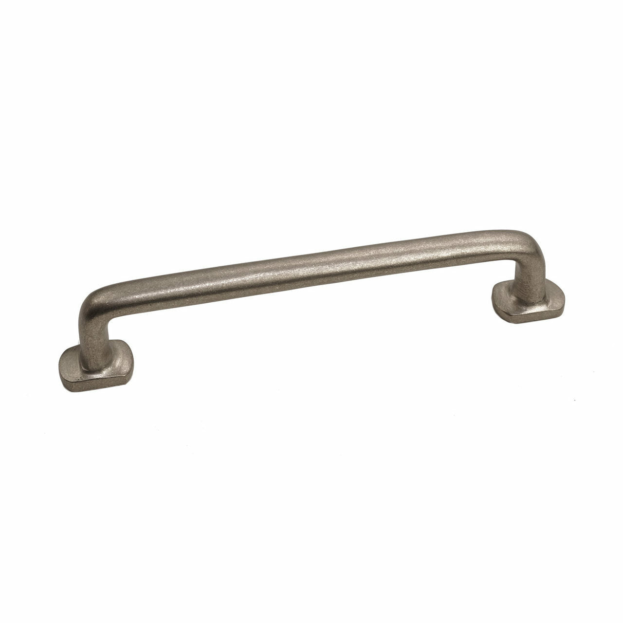 Flared Base Round Handle 6"   Platinum
