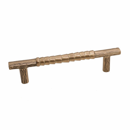 Bronze Ridged Handle 5"   Champagne