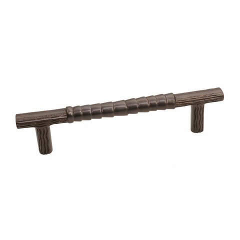 Bronze Ridged Handle 5"   Espresso