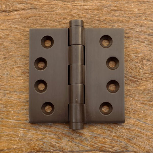 Solid Cast Bronze 4-1/2″ x 4-1/2″ Butt Hinge – Oil-Rubbed Bronze