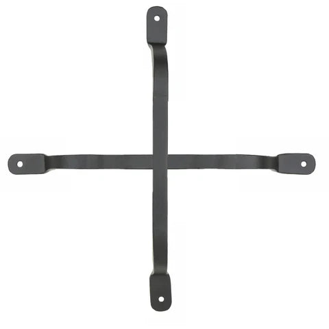 Forged Iron – 10″ Speakeasy Grille – 1×1