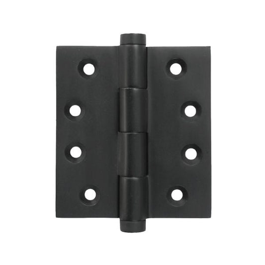 Solid Cast Bronze 5″ x 4-1/2″ Butt Hinge – Black
