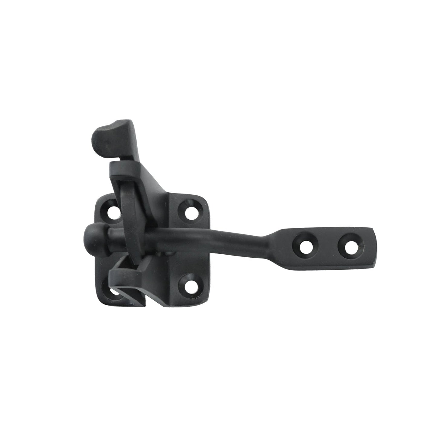 Solid Bronze Standard Gravity Latch – Black