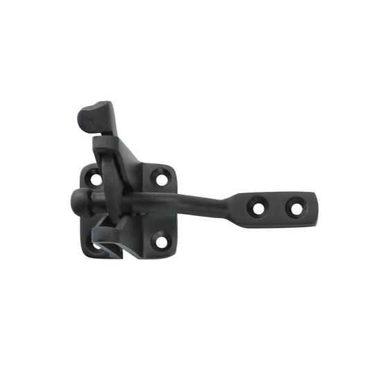 Solid Bronze Standard Gravity Latch – Black
