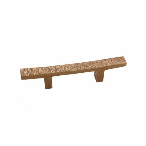 Bronze Textured Handle  3"   Champagne