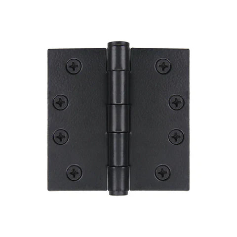 Heavy Duty Steel 4.5″ x 4.5″ Black Powder Coated Hinge