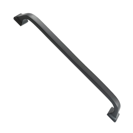 Solid Bronze 9″ CC Curve Cabinet Handle – Black