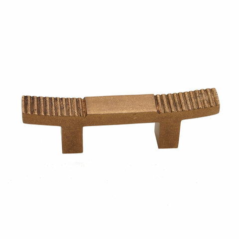 Bronze Ridged Handle  2"   Champagne
