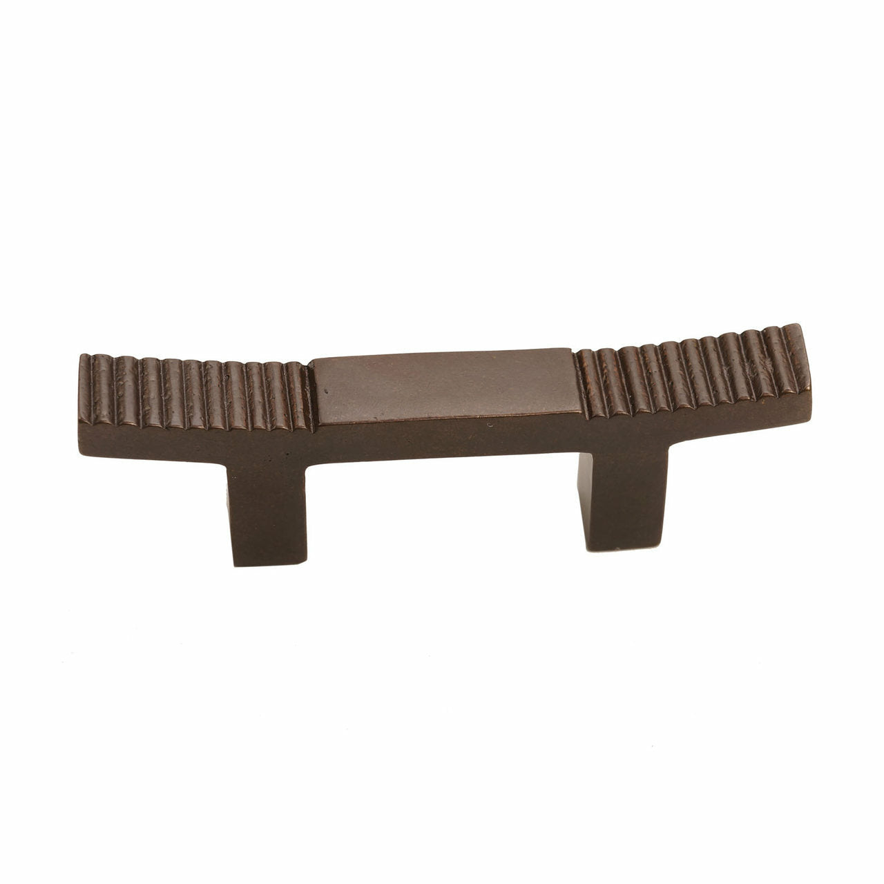 Bronze Ridged Handle  2"   Espresso