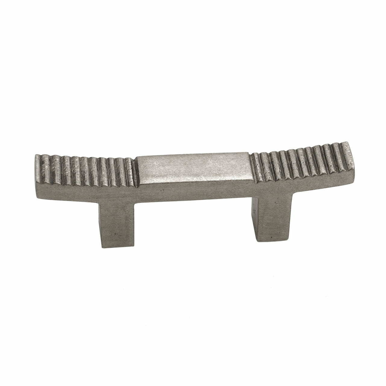 Bronze Ridged Handle  2"   Platinum