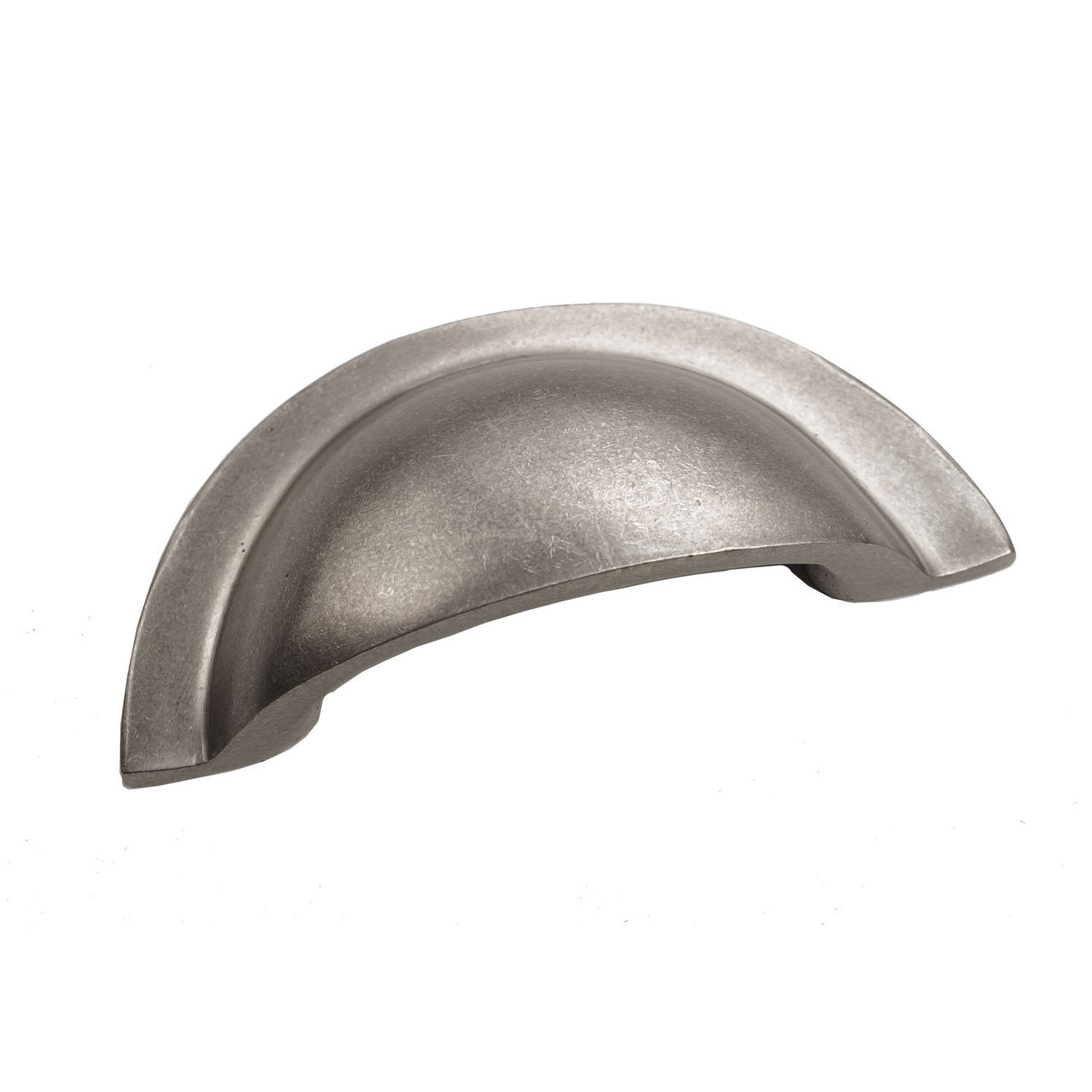 Bronze Circular Bin Pull 3 1/2″ Espresso   Platinum