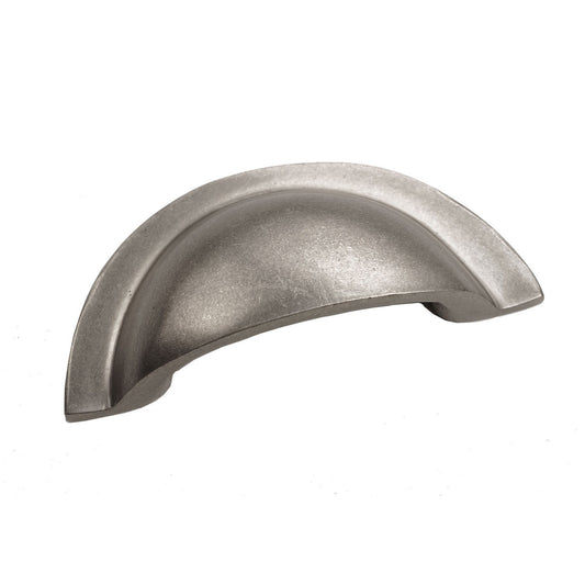 Bronze Circular Bin Pull 3 1/2″ Espresso   Platinum