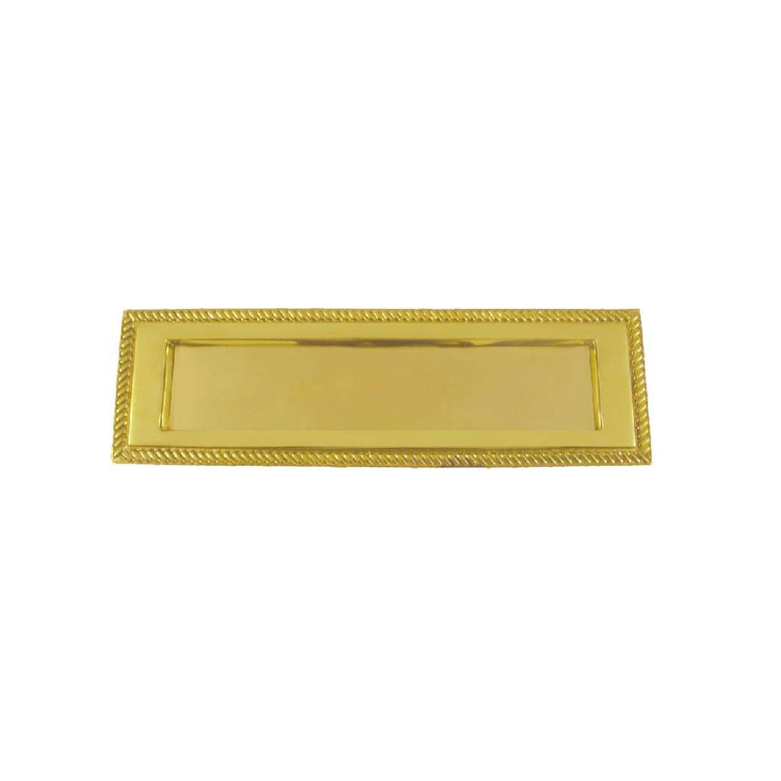 Geo. Letter Plate