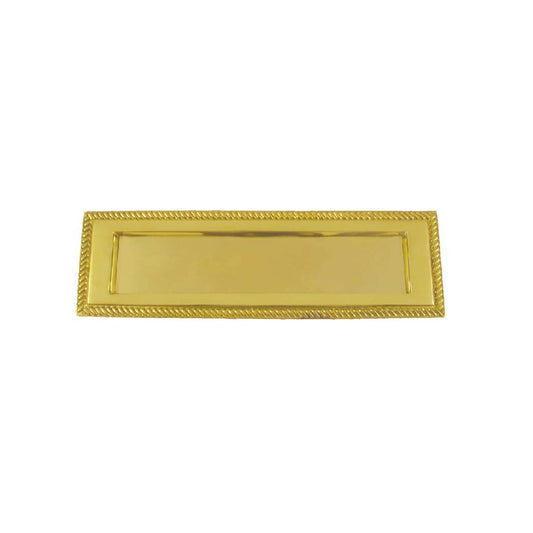 Geo. Letter Plate