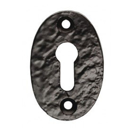 Oval Escutcheon