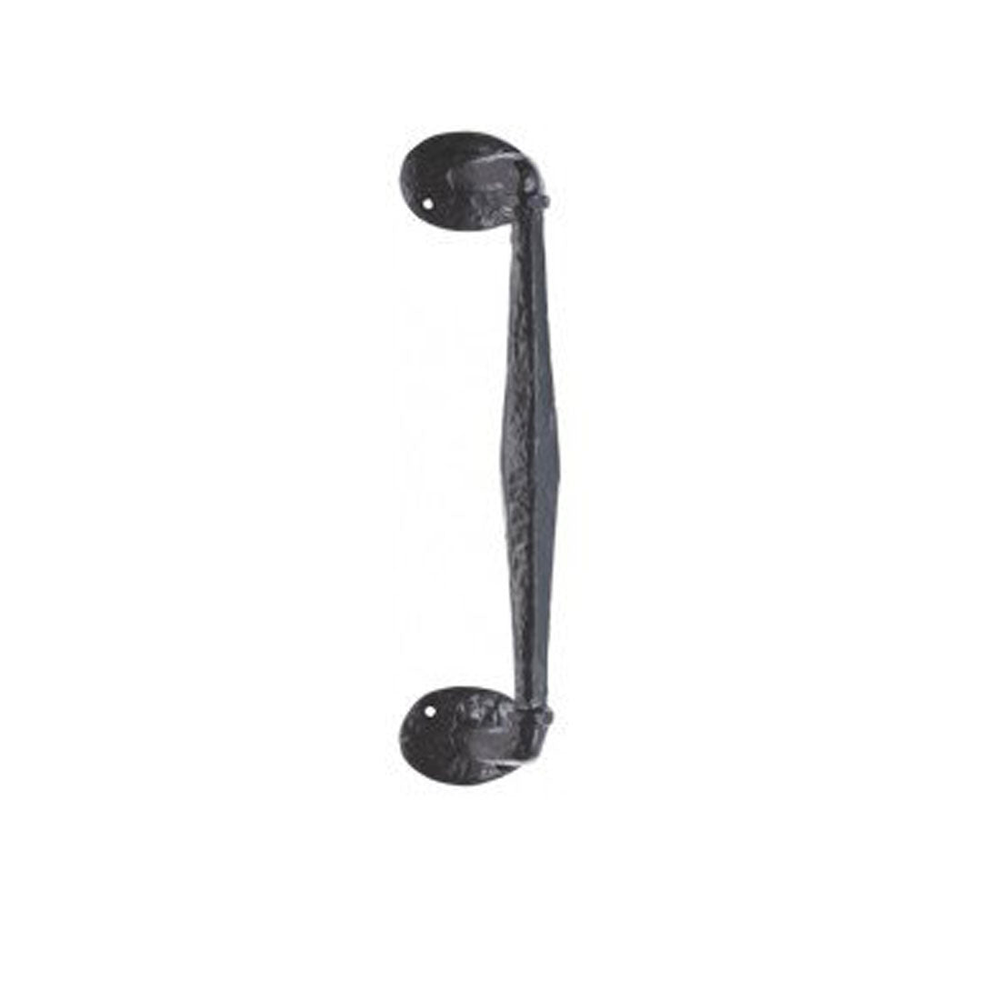 Offset Pull Handle On Rose