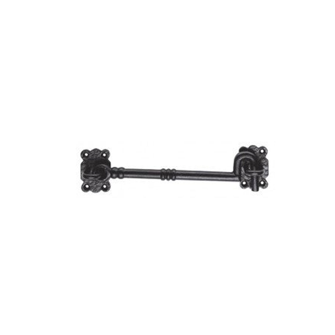 Black Cabinet Hook 4″ Wall Hook – Peba 129