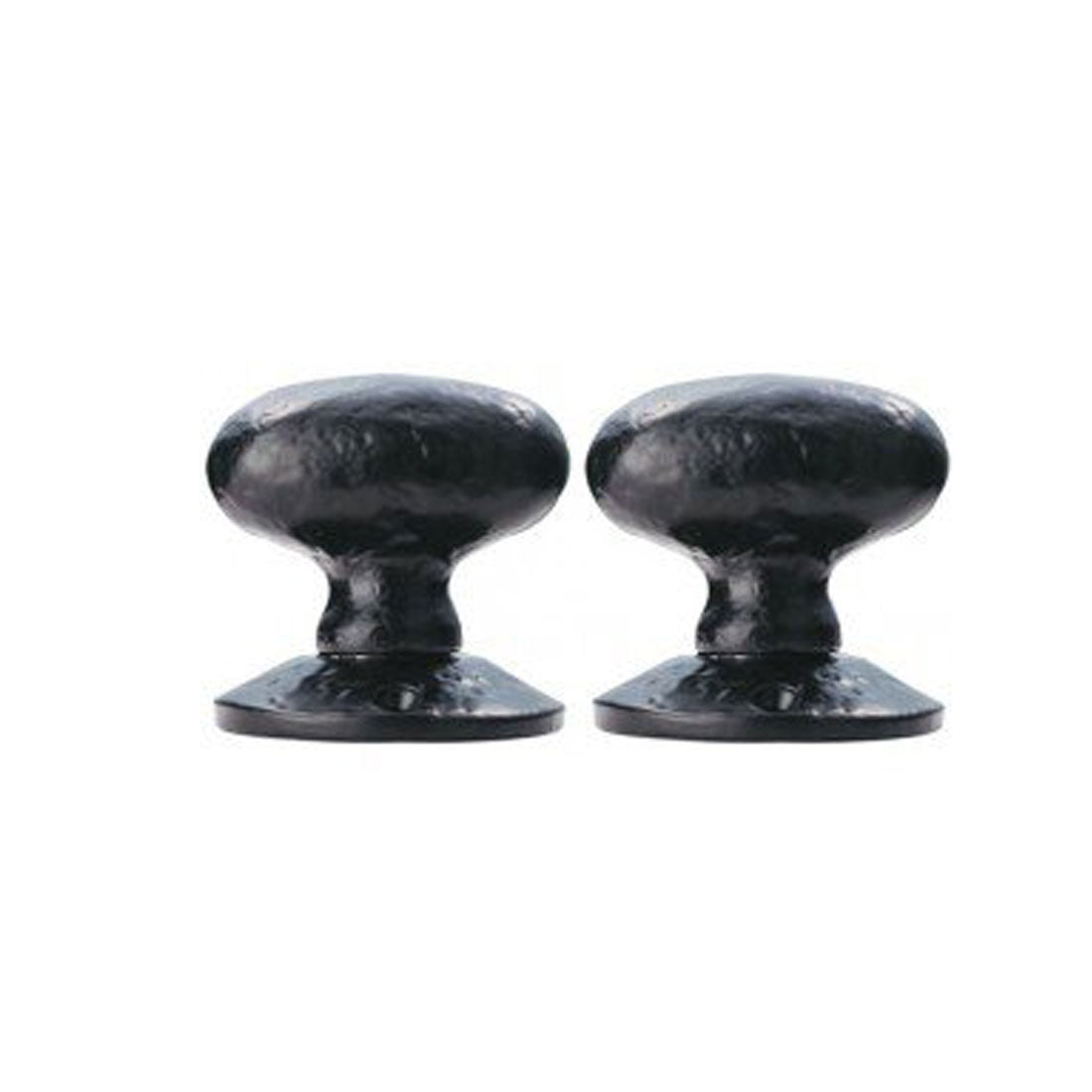 Oval Mortice Knob