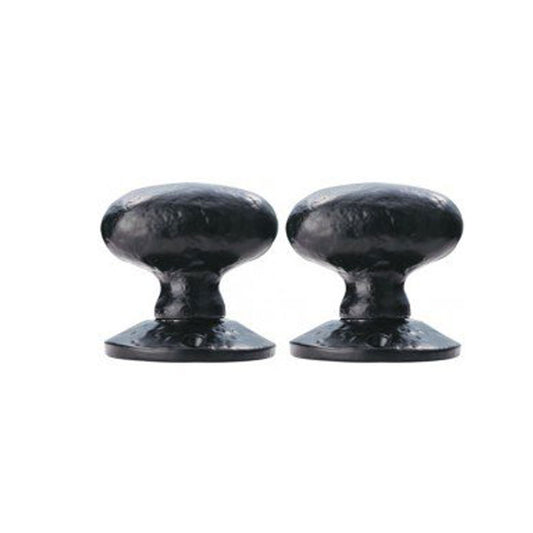 Oval Mortice Knob