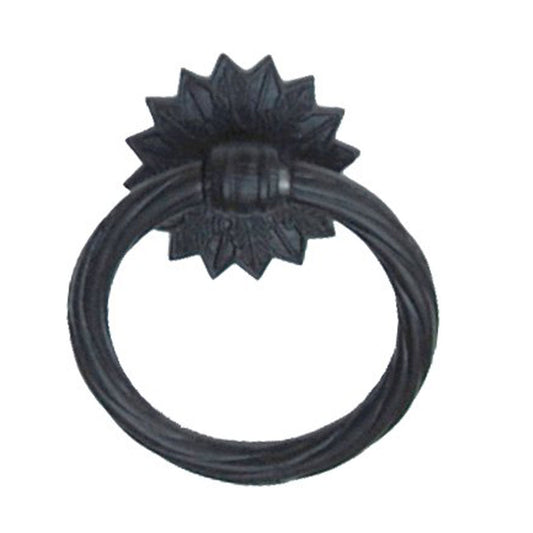 Sunflower Twisted Door Knocker