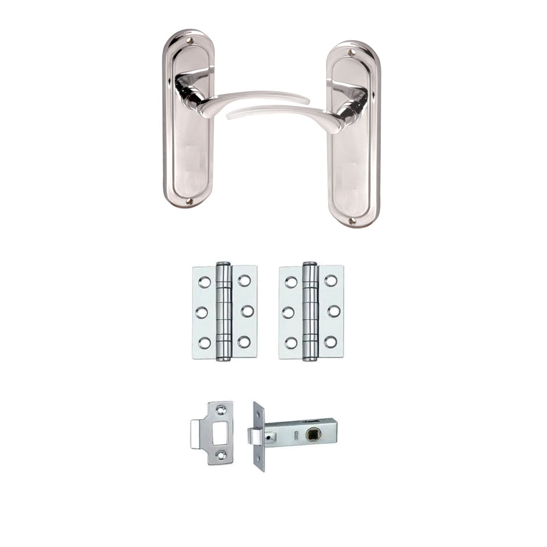 Toulouse | Toulouse Door Lever Handle Collection Latch Lock & Bathroom Set