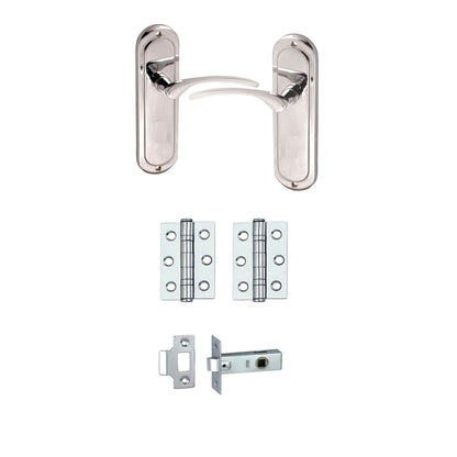 Toulouse | Toulouse Door Lever Handle Collection Latch Lock & Bathroom Set