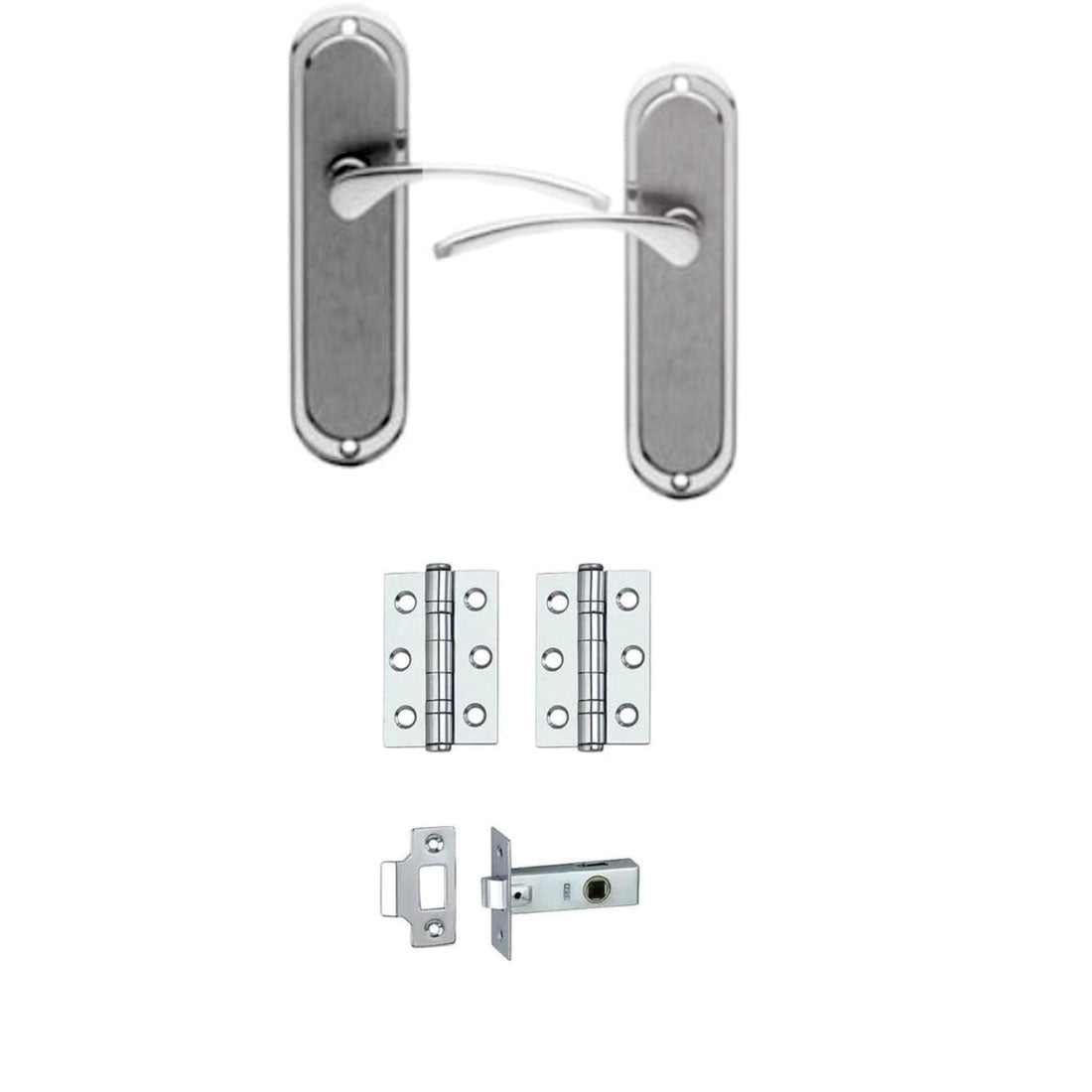 Toulouse | Toulouse Door Lever Handle Collection Latch Lock & Bathroom Set