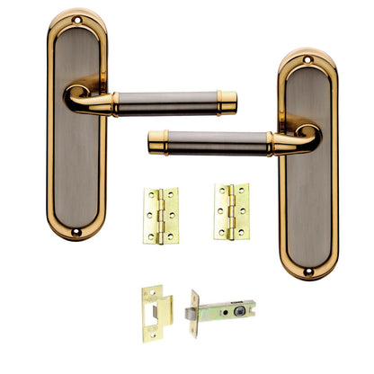 Chateau | Chateau Lever Handle Collection for Latch, Lock & Bathroom Doors