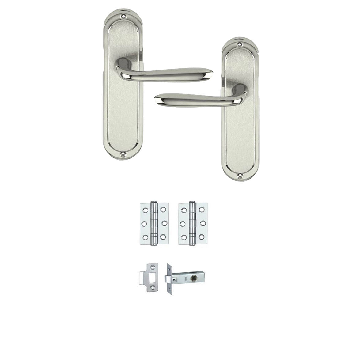 Versailles Door Lever Handle Collection Latch Lock & Bathroom Set